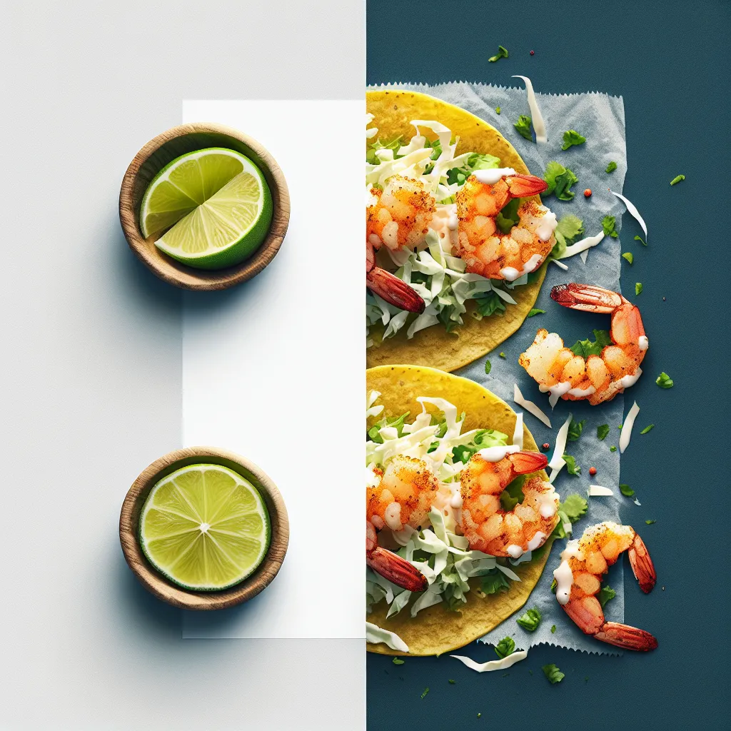 Zesty Shrimp Tacos with Creamy Lime Slaw: A Flavor Fiesta