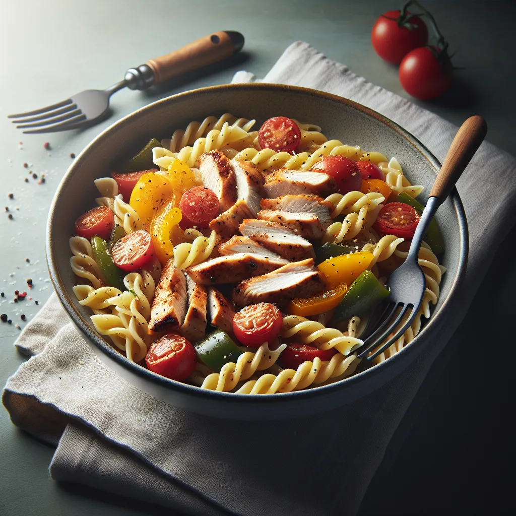 RV Cooking Adventures: Speedy & Healthy Cajun Chicken Pasta