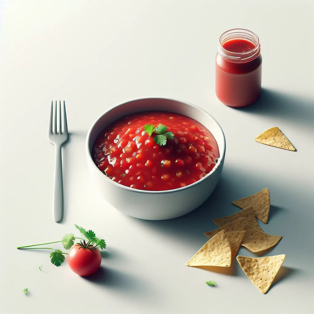 Spice Up Your Life: A Salsa That's Better Than Takeout!