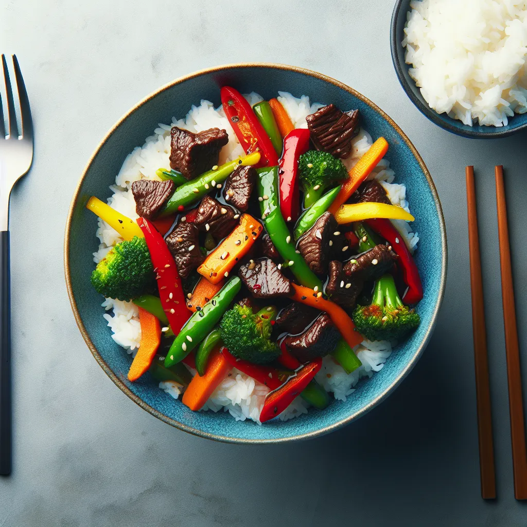 Whip Up a Healthy Black Pepper Beef Sensation at Home!
