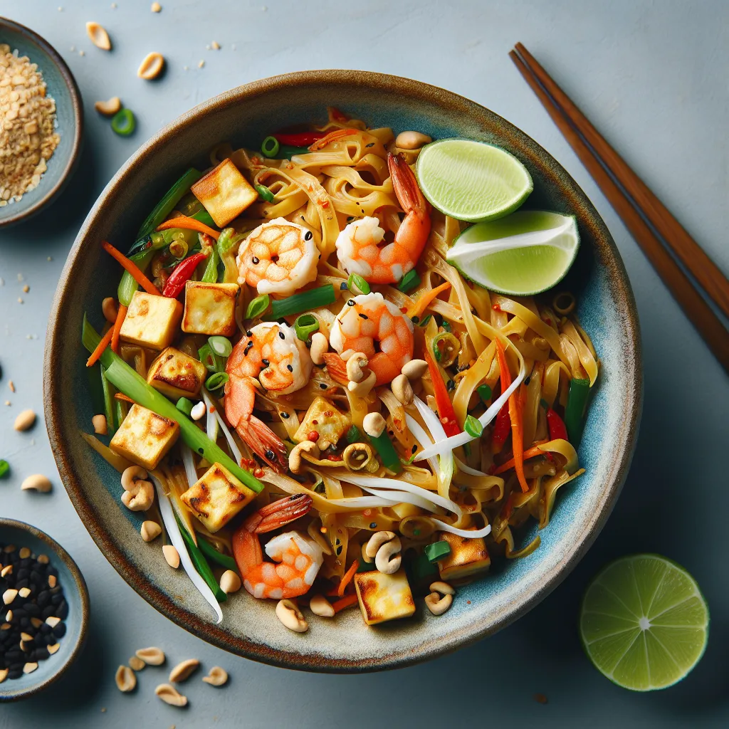 Wok This Way: A Whirlwind Tour of Healthy Homemade Pad Thai