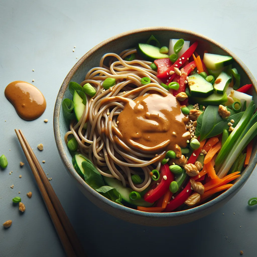 Soba Noodle Salad: A Flavorful Adventure