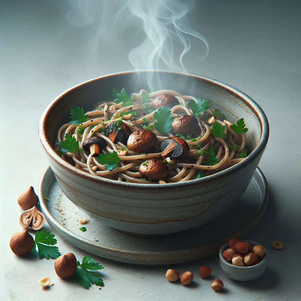 Umami Explosion: Vegan Mushroom Pasta That'll Make You Forget About Meat