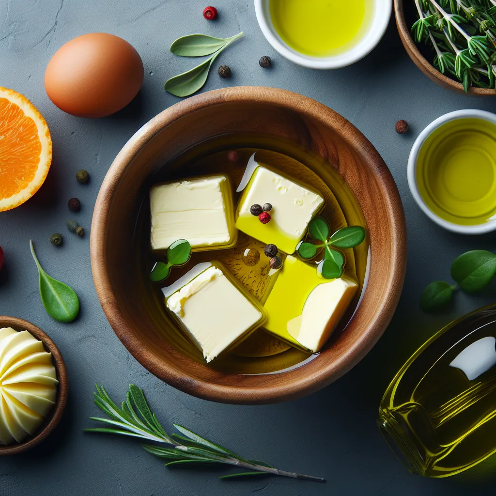 Butter vs. Oil: The Ultimate Kitchen Showdown!