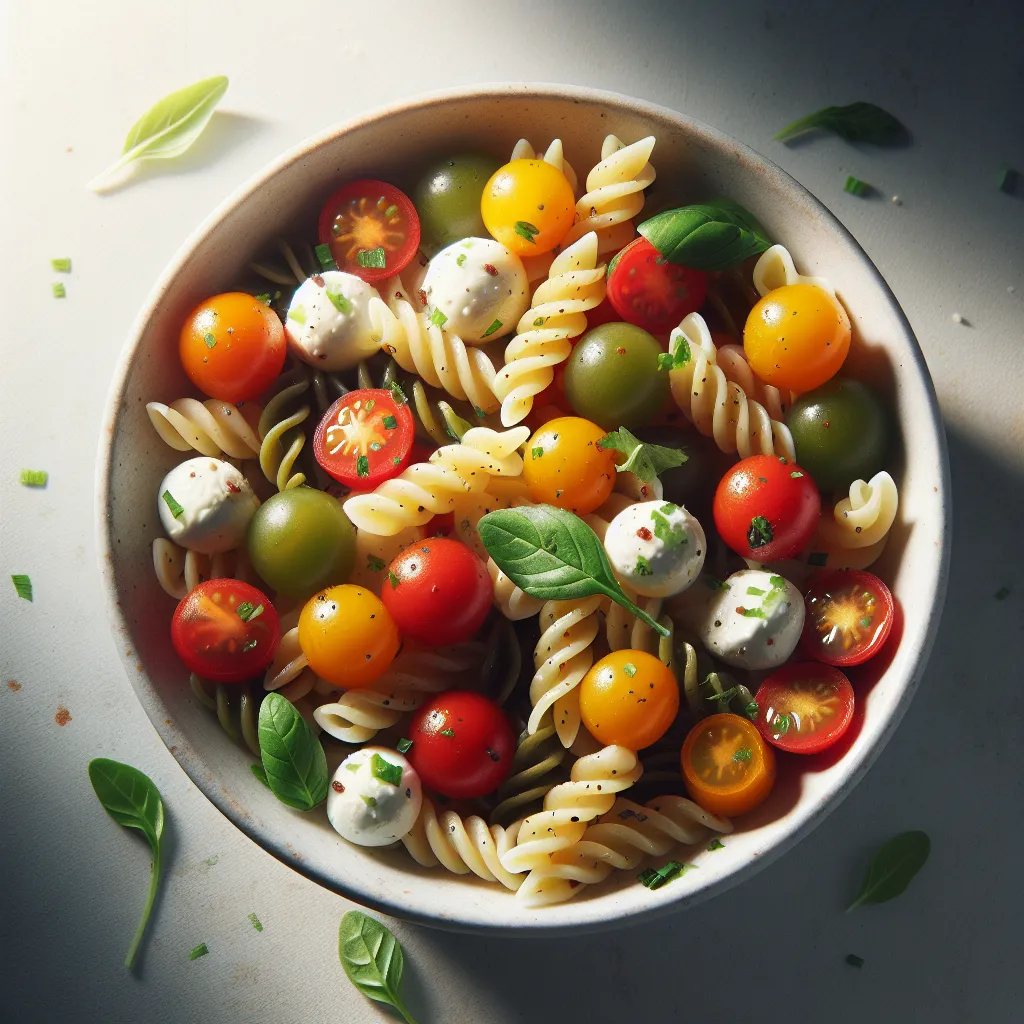 Summer's Best Pasta Salad: A Flavorful and Easy Recipe