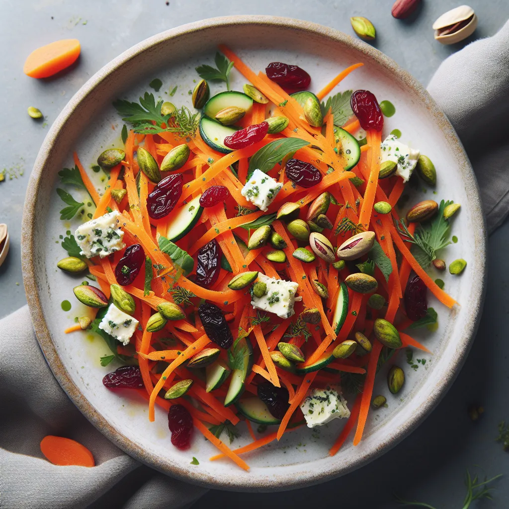 Sunshine in a Bowl: Zesty Carrot Salad Adventure