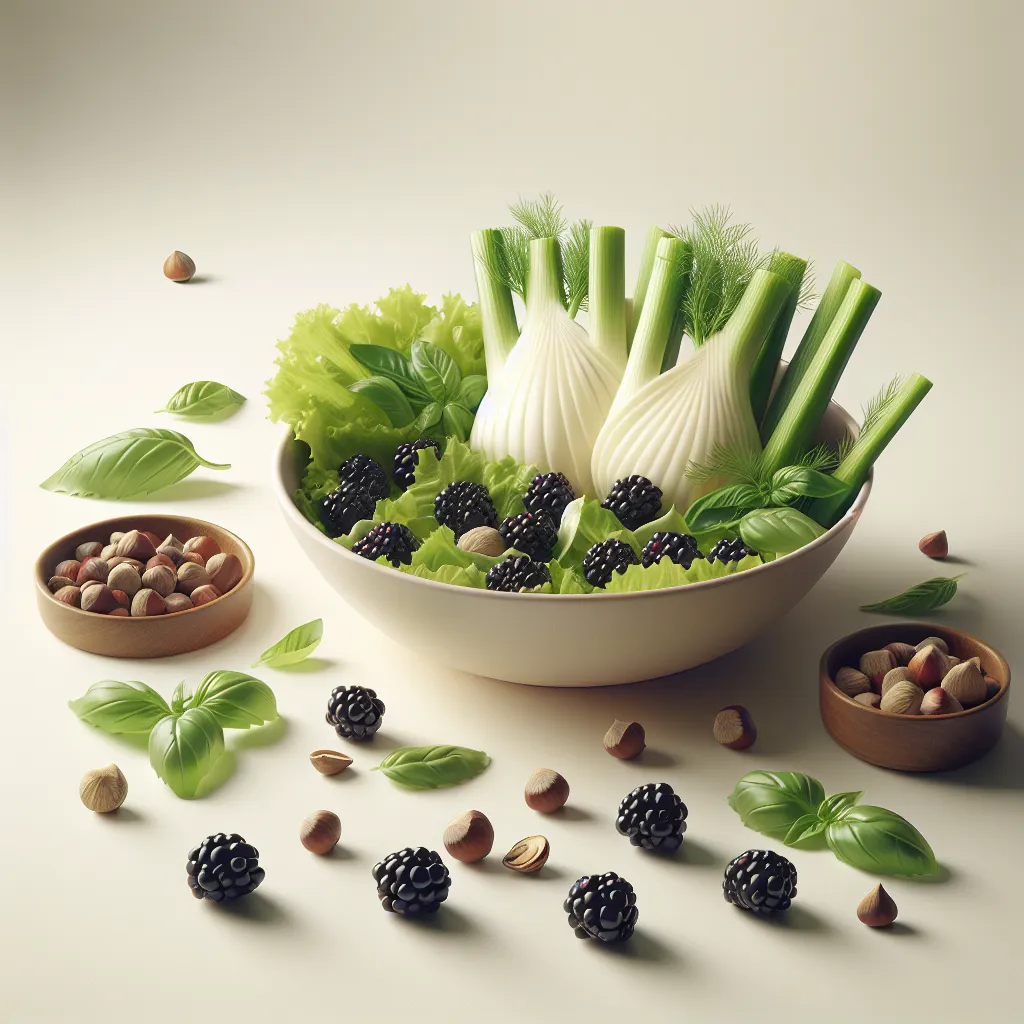 Fennel Frenzy: A Zesty Salad to Beat the Burnout Blues