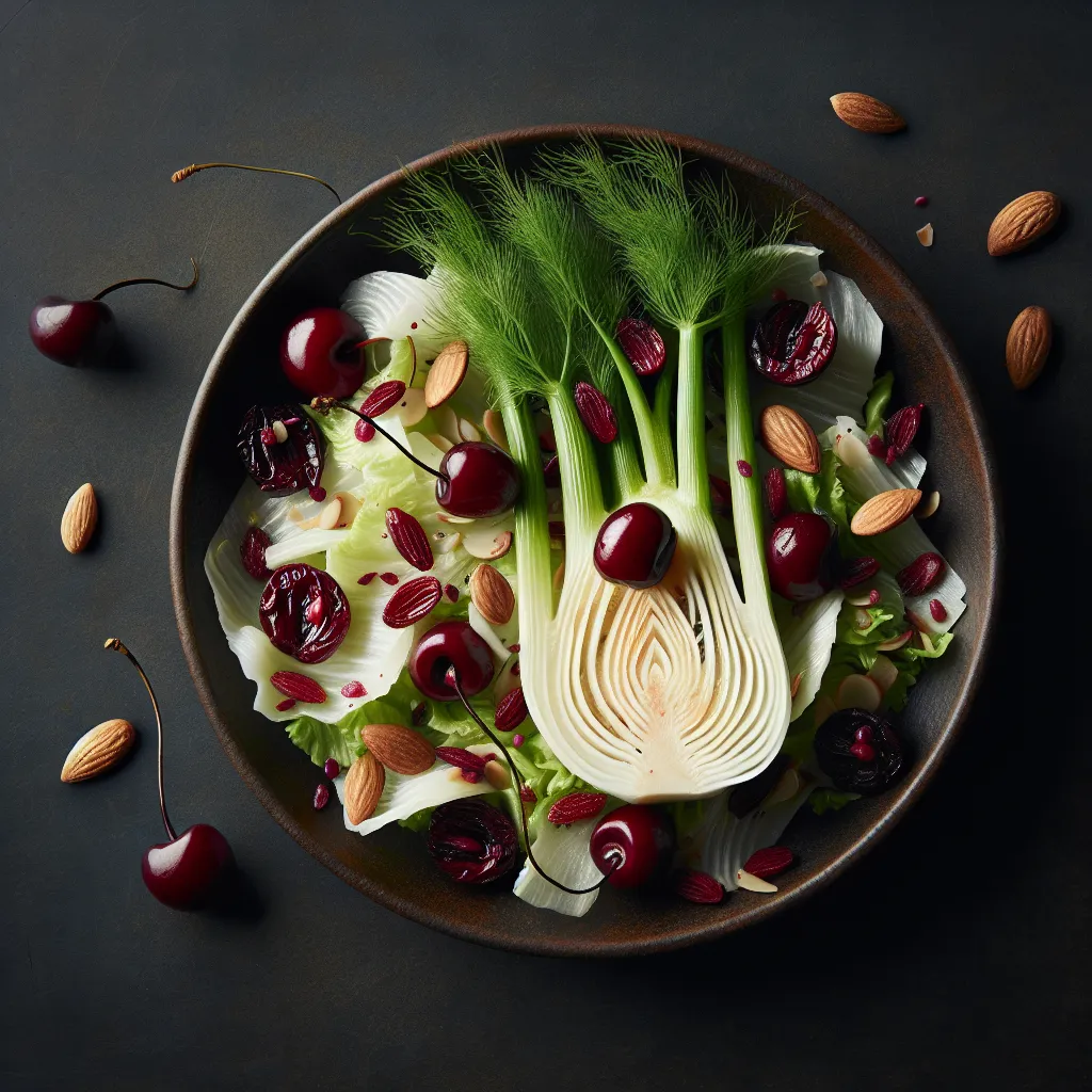 Fennel and Cherry Fusion: A Salad Sensation for the Health-Conscious Cook