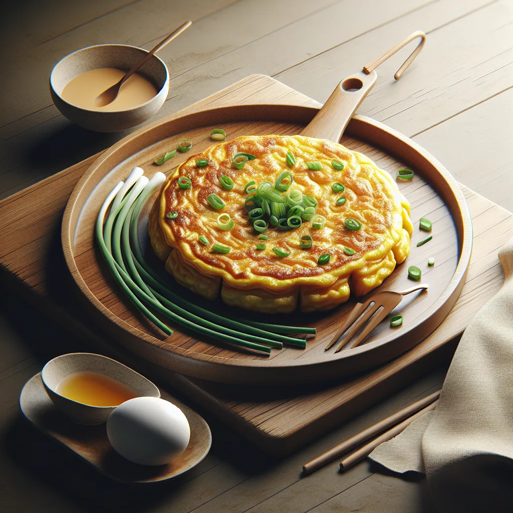 Whisking Up Wellness: My Light & Zesty Egg Foo Yung Adventure!