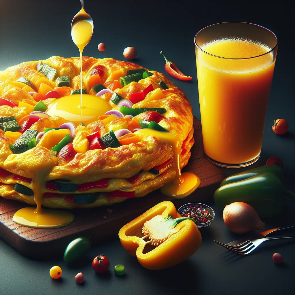 Whisking Up Sunshine: A Healthier Take on the Denver Omelet