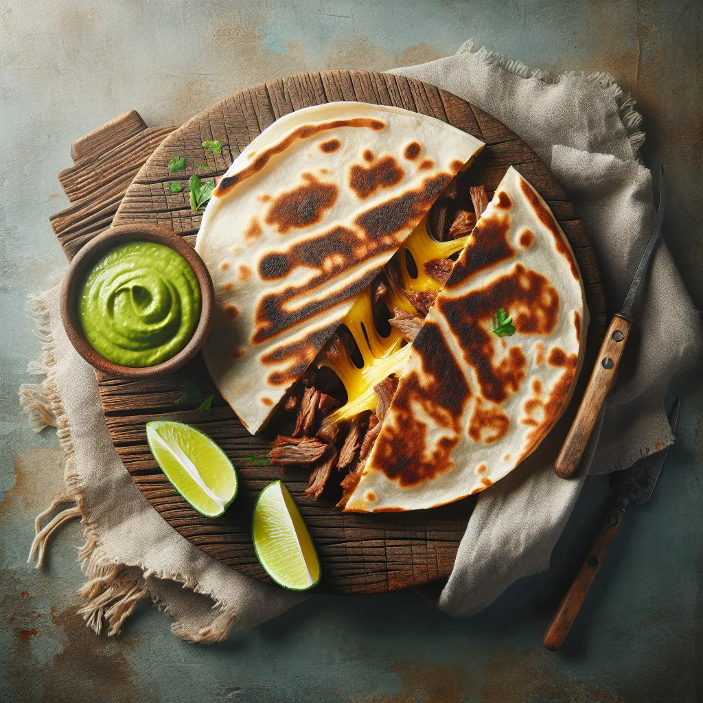 Sizzle Up Your Week: Flavor-Packed Quesadillas with a Healthy Twist!