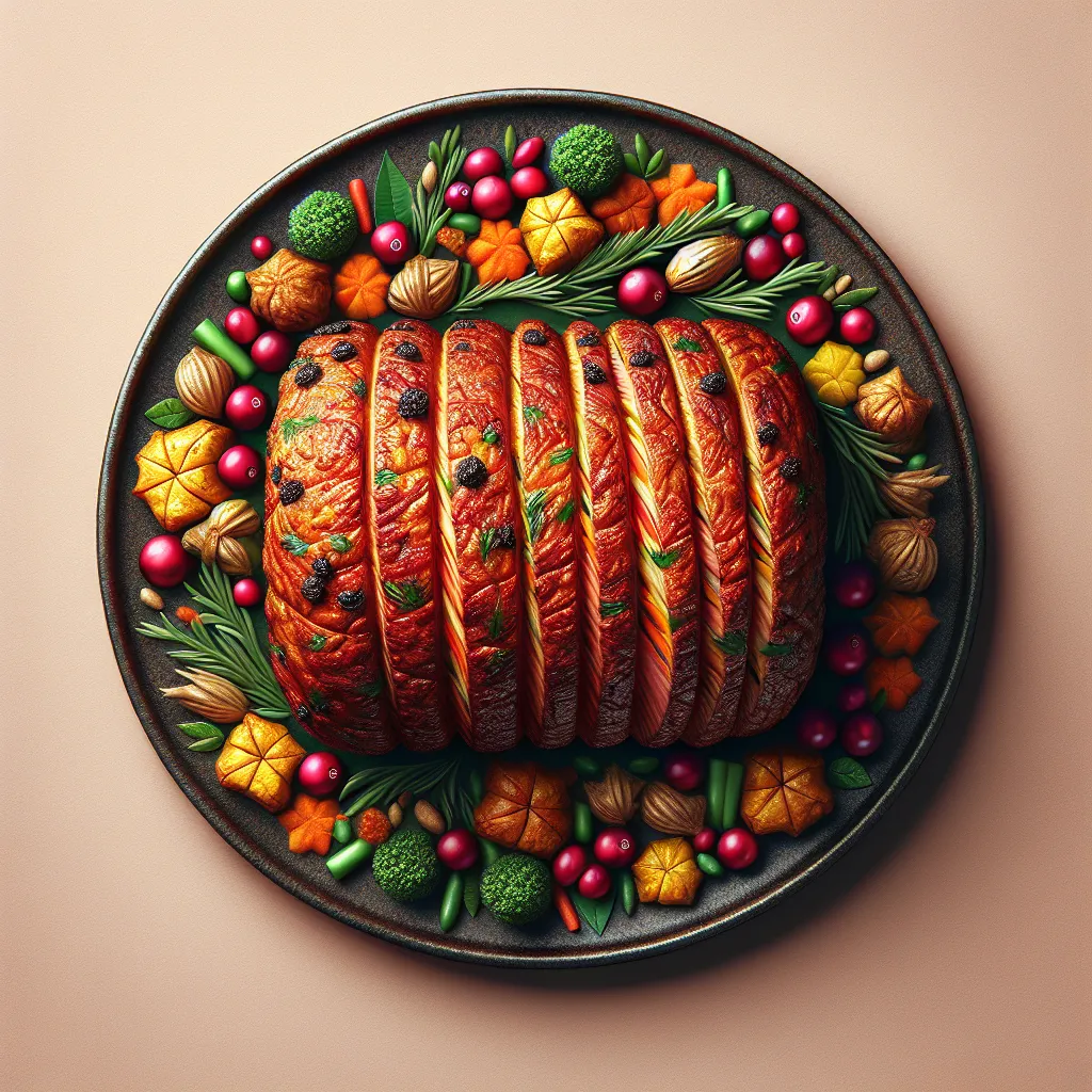 The Ultimate Vegan Celebration Roast: A Festive Feast