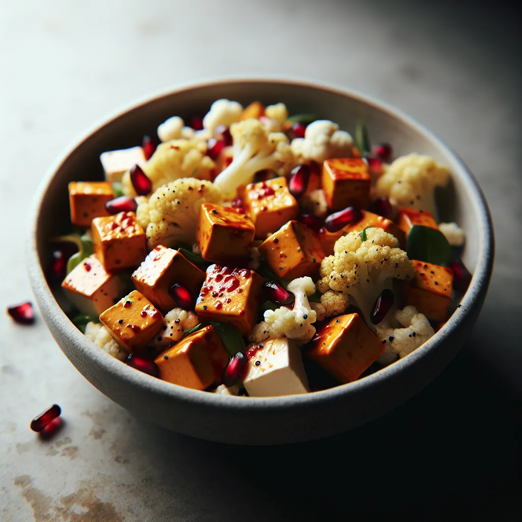 Spice Up Your Life: A Zesty Harissa Tofu Adventure