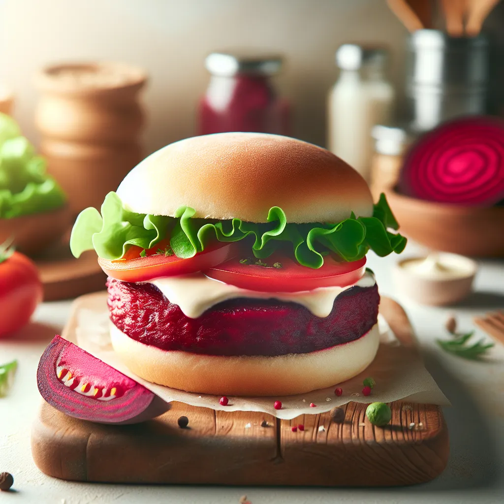 Beet the Bland: Epic Vegan Burgers That'll Make You Flip!