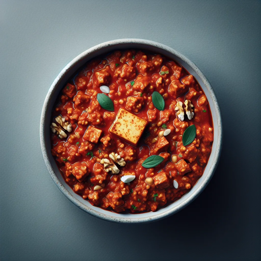 Tofu-licious Bolognese: A Protein-Packed Vegan Delight!