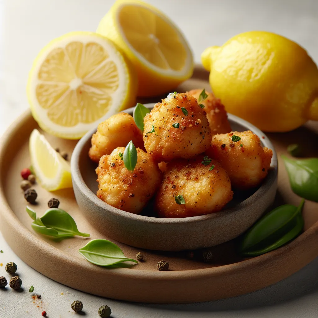 Zesty Lemon Pepper Chicken Bites: Your New Favorite Snack!