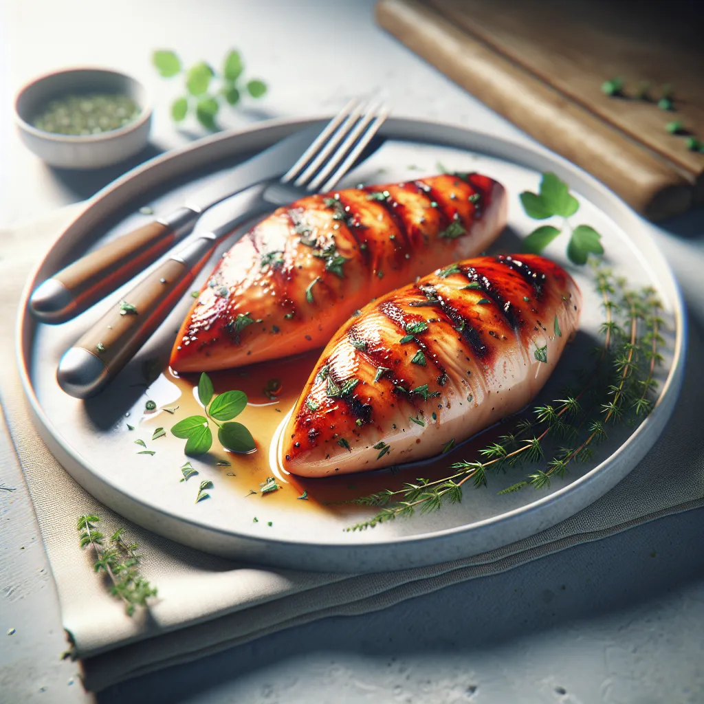 Mediterranean Sunshine: Zesty Grilled Chicken for a Healthy Lifestyle