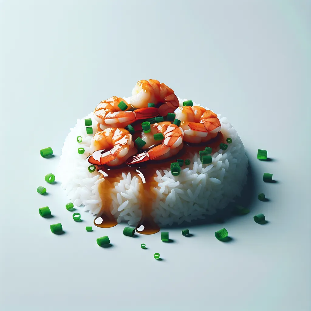 Shrimply Delicious: A Zesty Mongolian Shrimp Sensation!