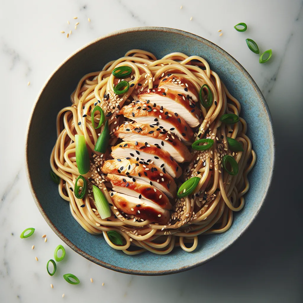 Noodle Nirvana: A Whirlwind Tour of Sesame Chicken Sensations