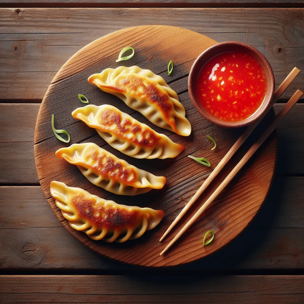 Kimchi Kick: Gluten-Free Dumplings That Will Wow Your Taste Buds!