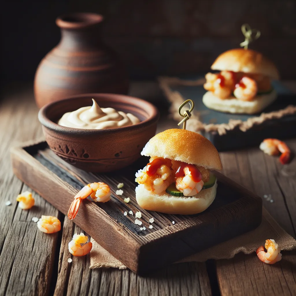 Shrimply Delicious: Game Day Slider Sensations!