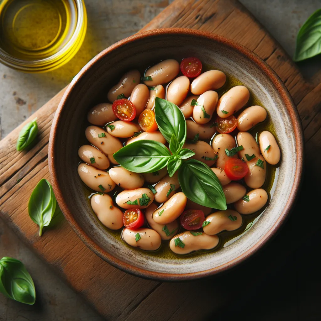 Bean There, Done That: A Wholesome Warm Salad Adventure