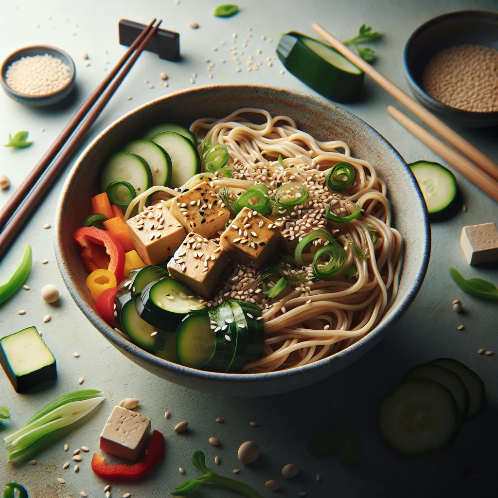 Noodle Nirvana: A Whirlwind of Flavor in a Bowl!