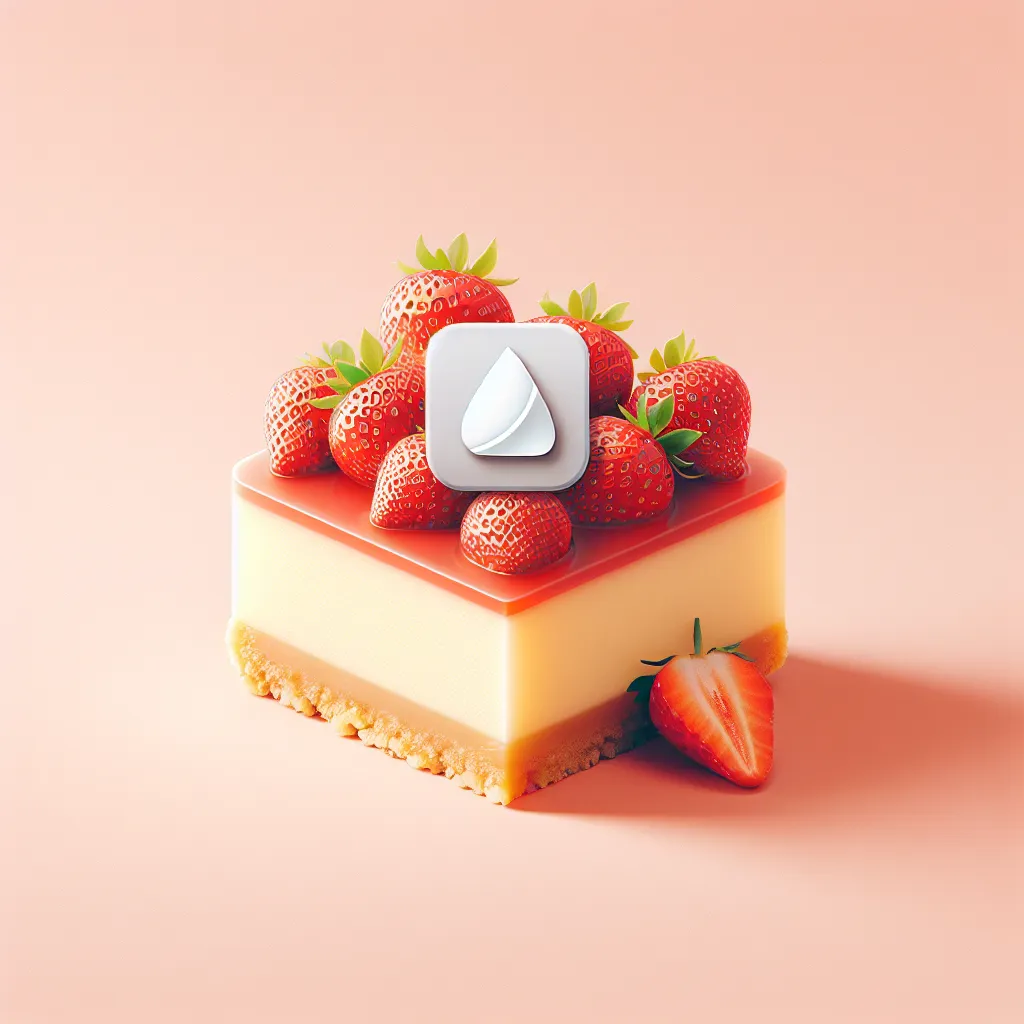 Berrylicious Bites: A Lighter Take on Strawberry Cheesecake!