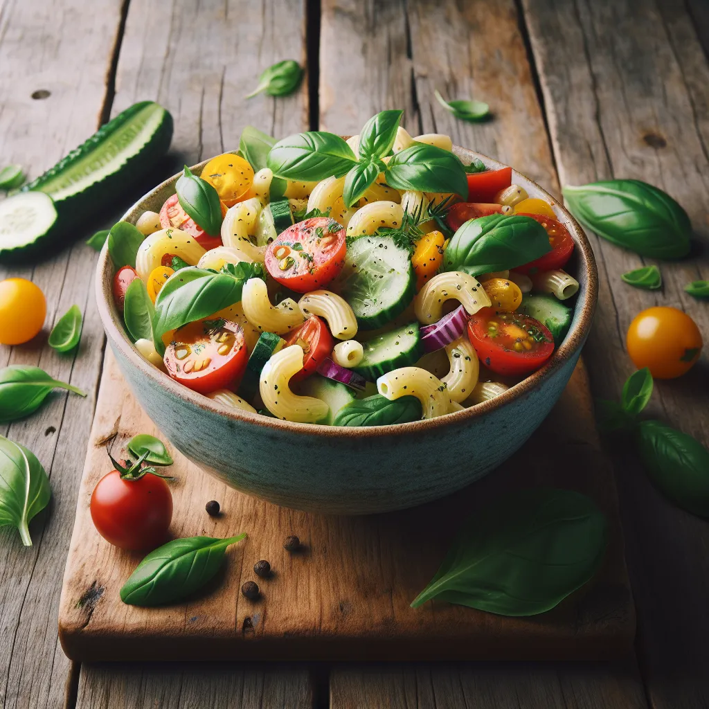 Macaroni Magic: A Healthy Twist on a Classic Salad