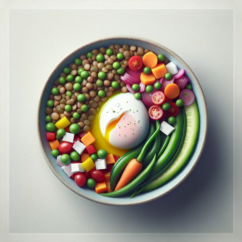 Rainbow Lentil Bowls: A Nutritional Powerhouse