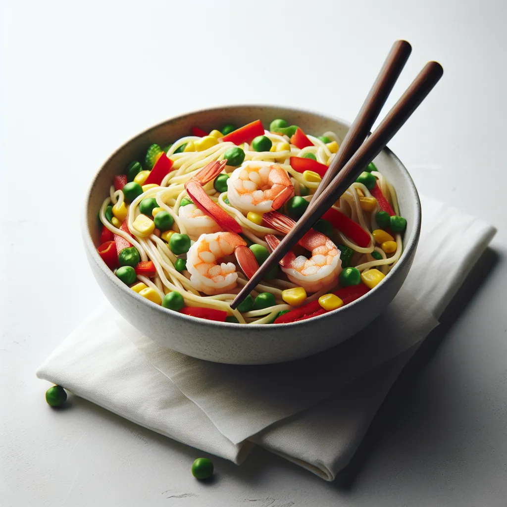Wok This Way: A Speedy Shrimp Lo Mein Adventure