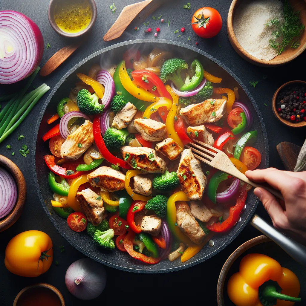 Sizzle Your Way to Deliciousness:  Fajita Fun for Everyone!