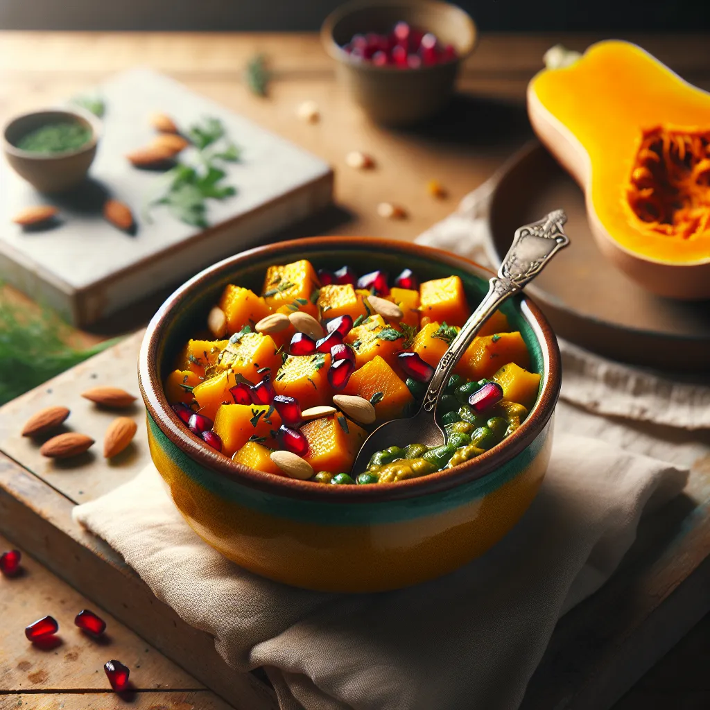 Squash Goals: A Cozy Vegan Tagine Adventure!