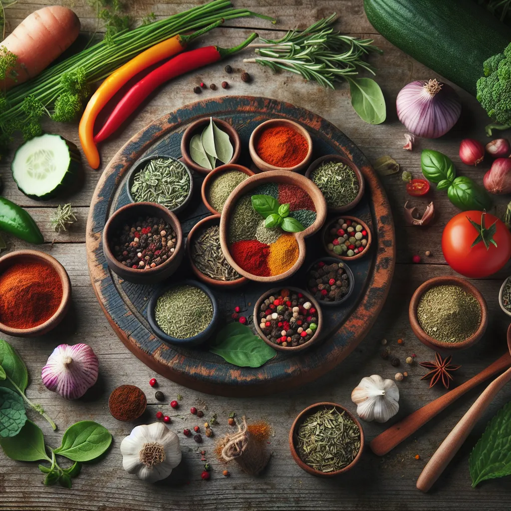 Spice Up Your Life:  Creative Herb Swaps for Healthier Cooking