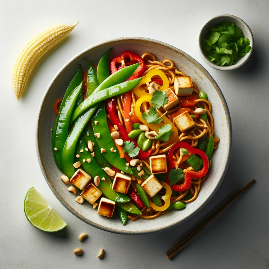 Quick Weeknight Stir Fry Noodles: A Customizable Delight