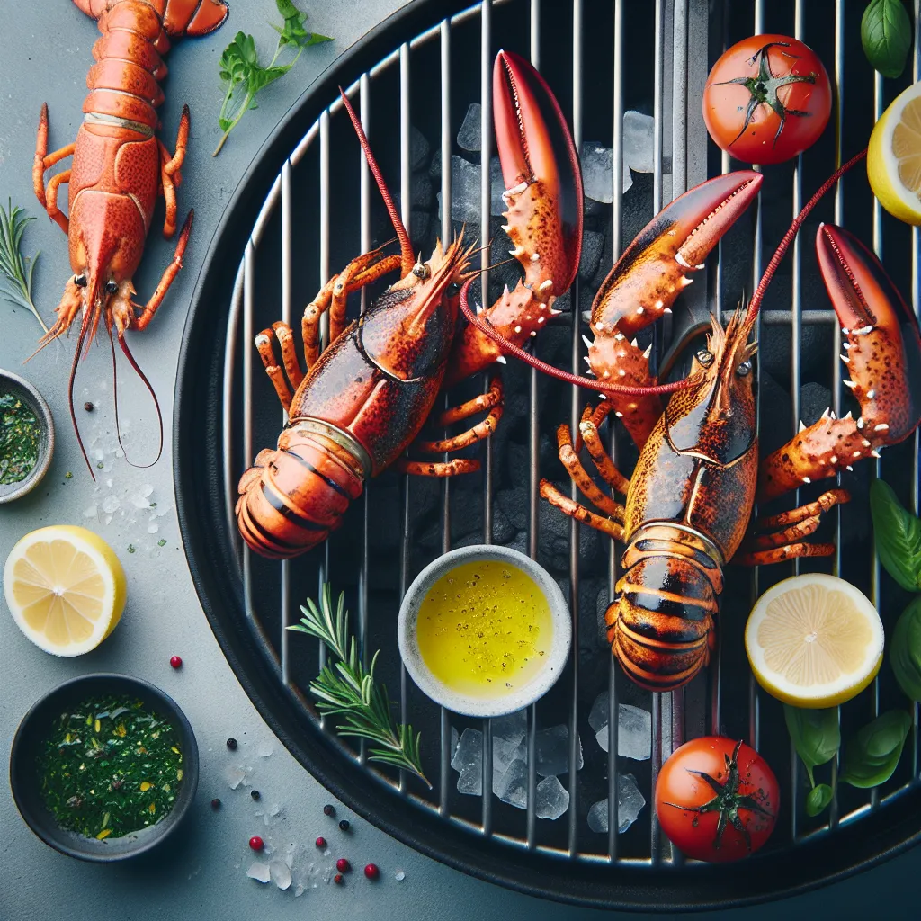 Grill Master Lobster: A Simple Guide to Seafood Perfection