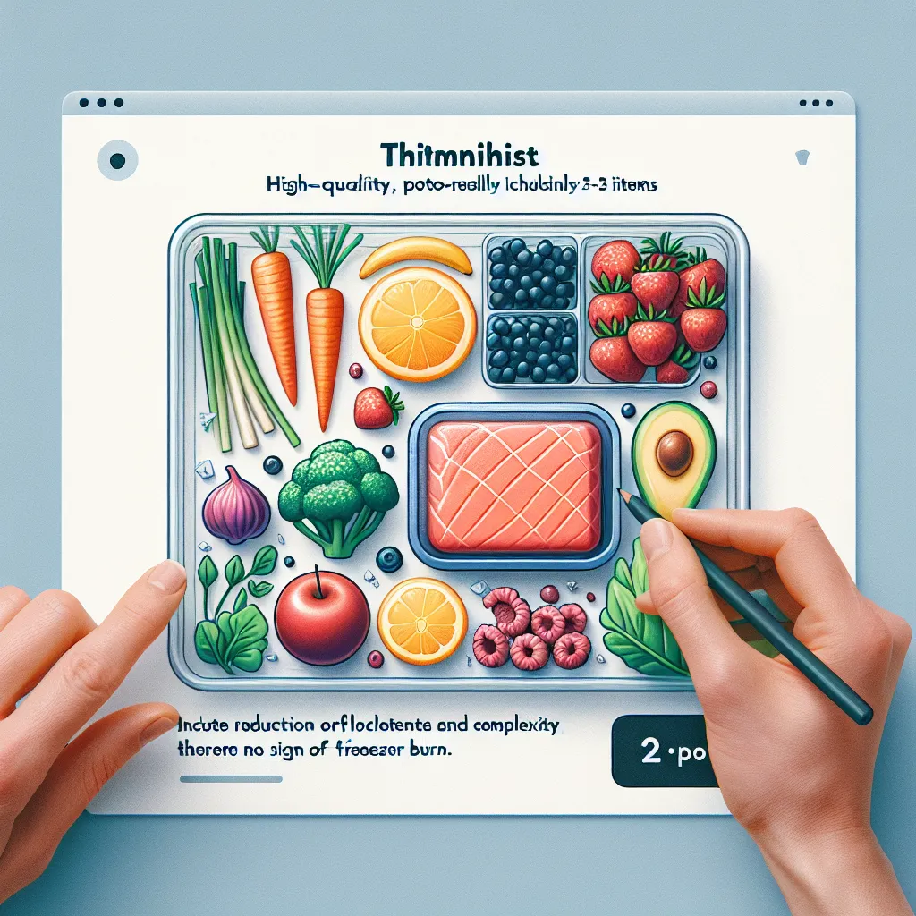 Banish the Burn:  Your Guide to Freezer Fresh Food