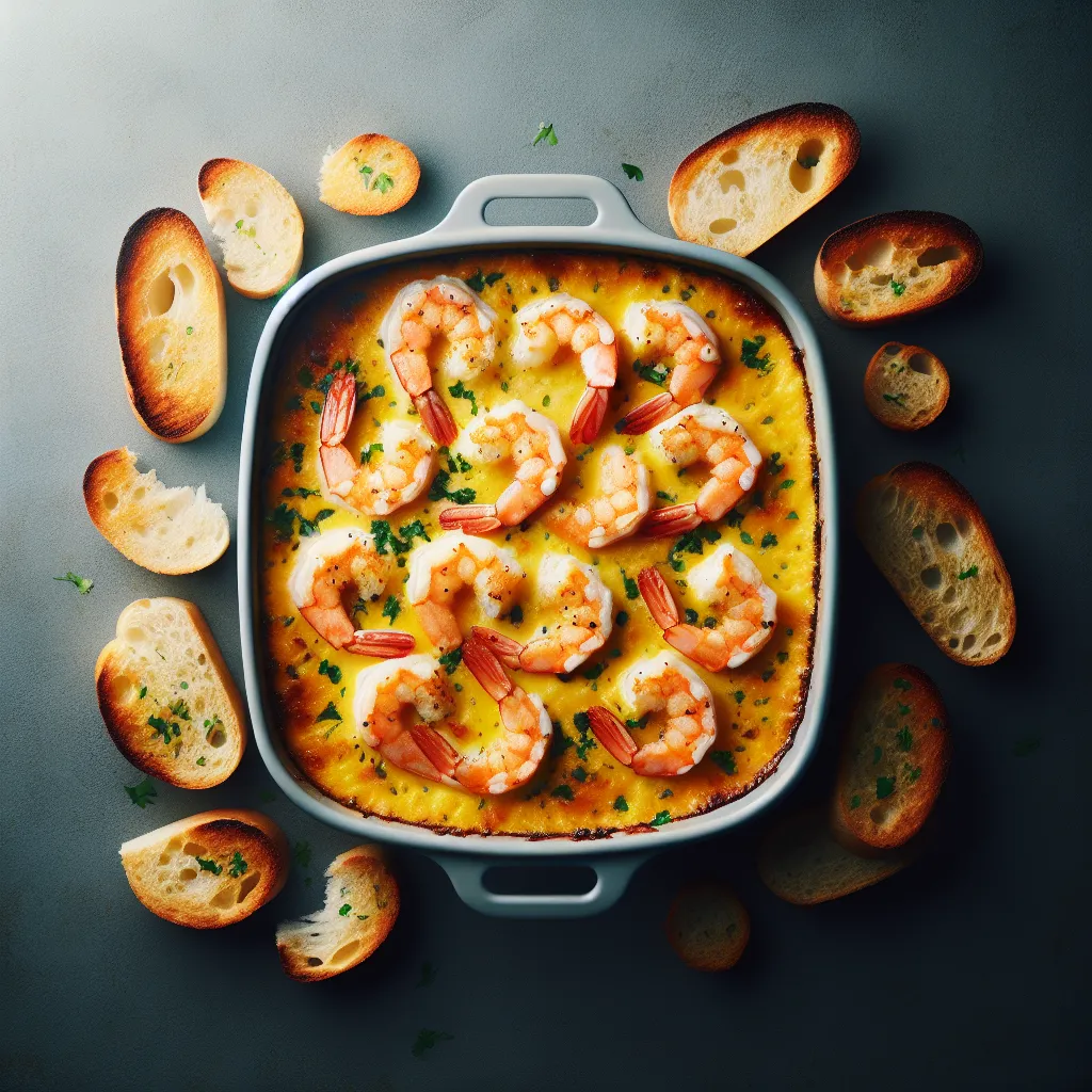 Dive into Deliciousness: A Healthy Hot Shrimp Sensation!