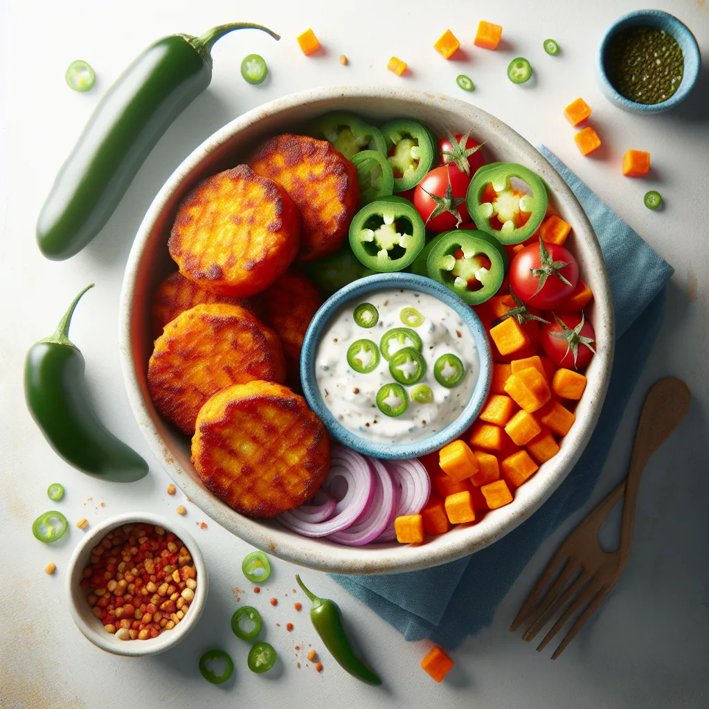 Summer Fritter Bowls: A Burst of Flavor and Sunshine