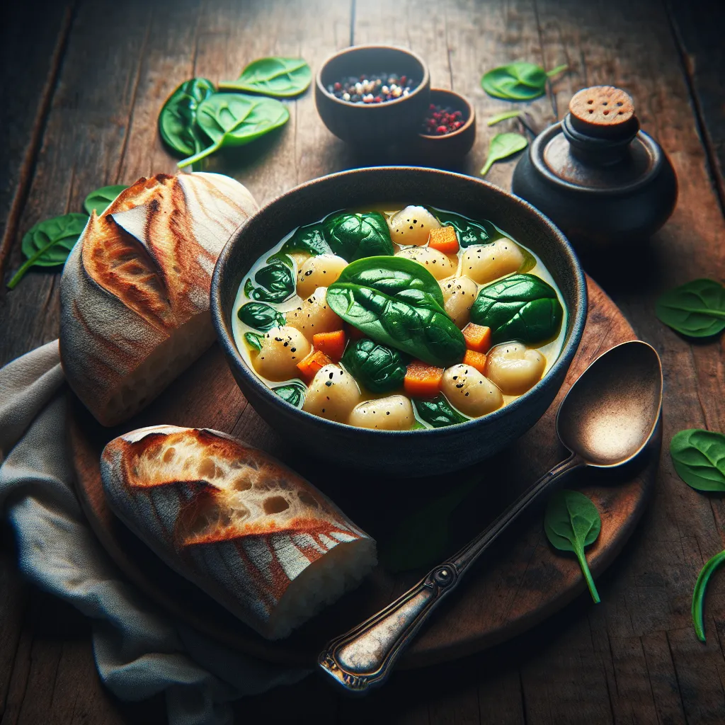 Creamy Dreamy Crockpot Gnocchi Delight