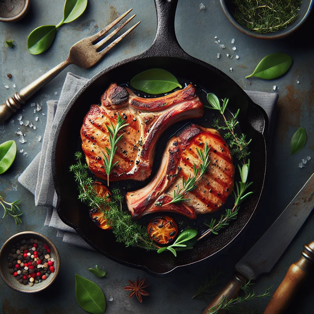 Sizzling Secrets: Mastering the Art of Stovetop Pork Chops