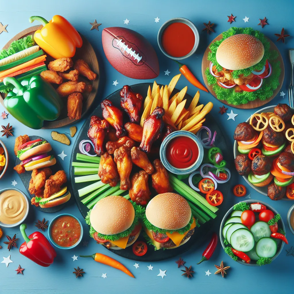 Game Day Grub: Winning Super Bowl Menus for Every Crowd