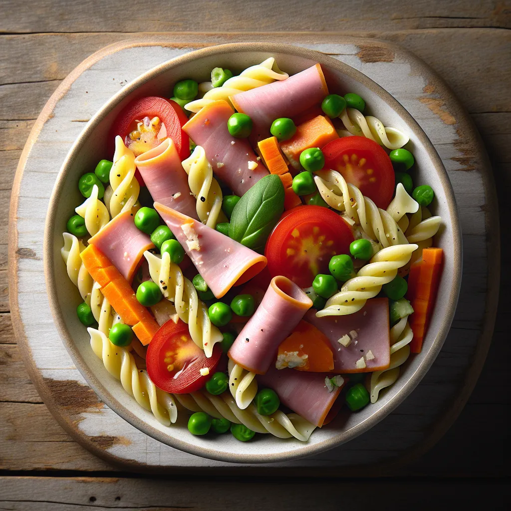 Pasta Salad Perfection: A Healthy and Happy Twist on a Classic