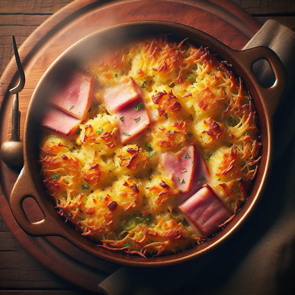 Hash Brown Harmony: A Wholesome & Hearty Casserole Adventure!