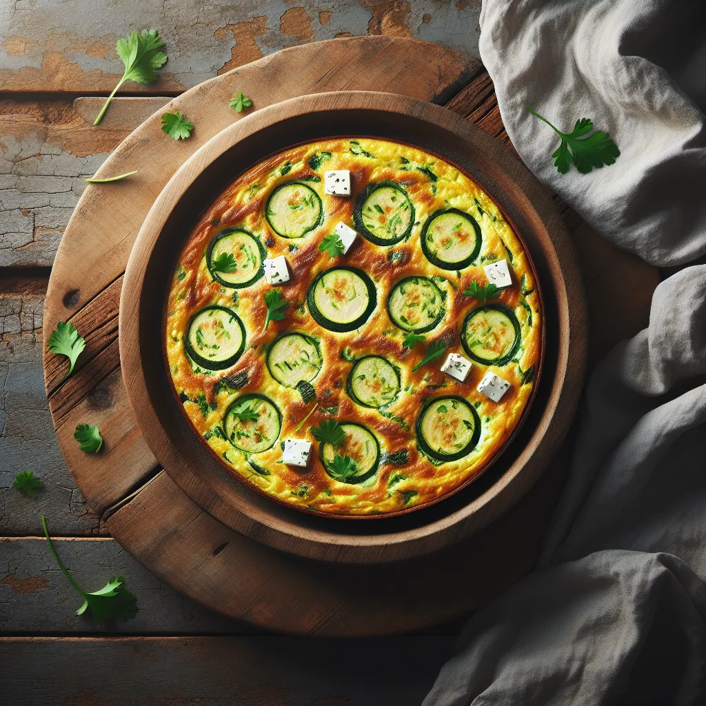 Zingy Zucchini Frittata: A Flavor Fiesta for Any Meal!