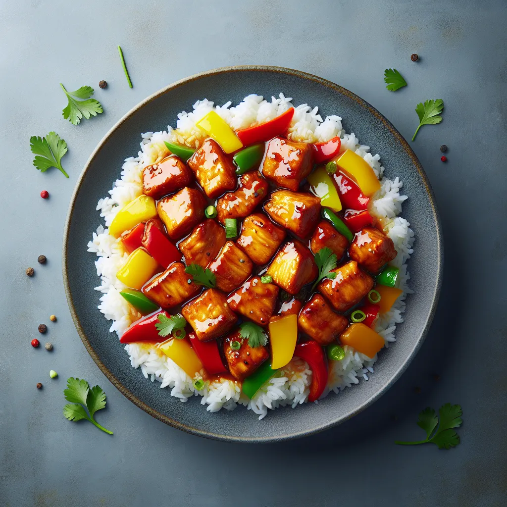 Tropical Chicken Fiesta: A Healthy Hawaiian Getaway for Your Tastebuds!